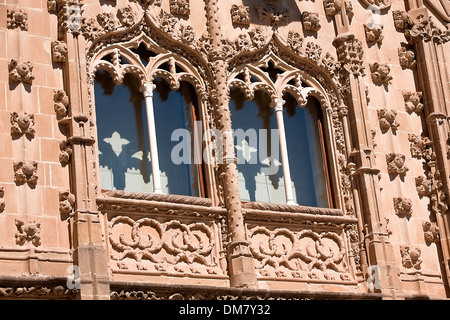 Palacio de jabalquinto, Baeza, province de Jaén, Espagne Banque D'Images