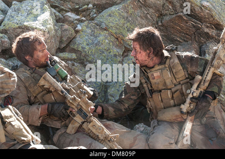 Seul survivant 2013 Universal Pictures film avec Mark Wahlberg à droite Banque D'Images