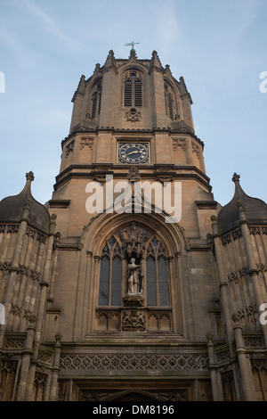 Entrée de l'Université d'Oxford Christ Church College Banque D'Images