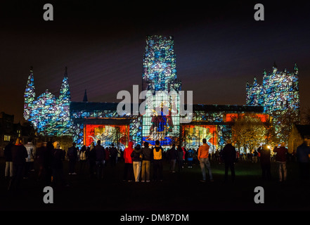 Lumiere 2013 Durham Banque D'Images