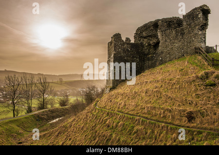 Kendal Castle Banque D'Images