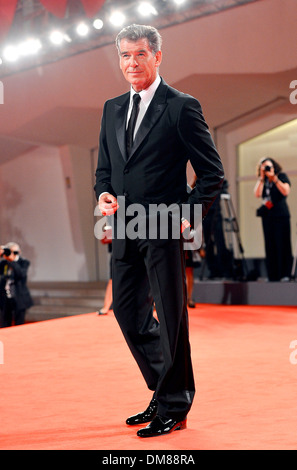 Pierce Brosnan 69ème Festival du Film de Venise - "l'amour est tout ce dont vous avez besoin' - Premiere Venise Italie - 02.09.12 Banque D'Images