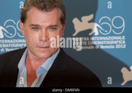 Ray Liotta 69ème Festival du Film de Venise - Iceman - Photocall Venise Italie - 30.08.12 Banque D'Images