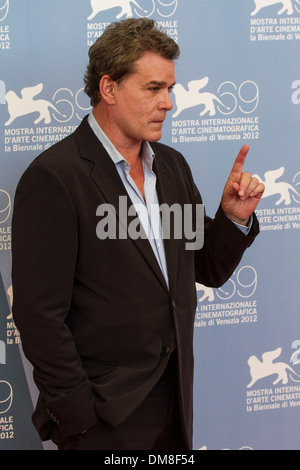 Ray Liotta 69ème Festival du Film de Venise - Iceman - Photocall Venise Italie - 30.08.12 Banque D'Images