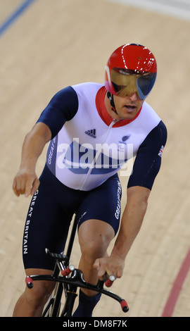 Mark Lee Colbourne Jeux Paralympiques de Londres 2012 - cyclisme sur piste - Vélodrome du parc Olympique Londres Angleterre - 30.08.12 Banque D'Images