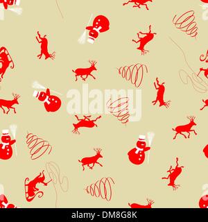 Noël arrière-plan Illustration de Vecteur