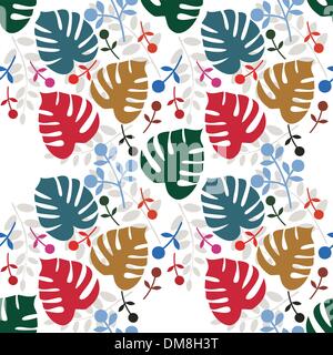 Modèle sans feuilles Illustration de Vecteur
