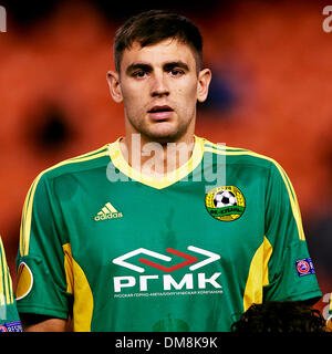 Valence, Espagne. Dec 12, 2013. Defender Igor Armas du FC Kuban Krasnodar pendant la Ligue Europa match entre Valence et Kuban Krasnodar au stade Mestalla, Valence : Action Crédit Plus Sport/Alamy Live News Banque D'Images