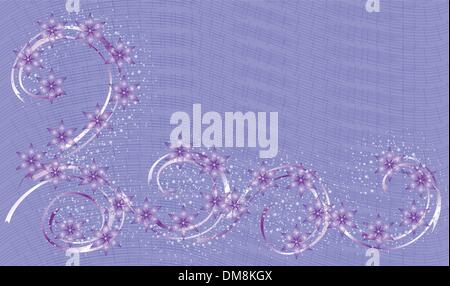 brindille de fantaisie Illustration de Vecteur