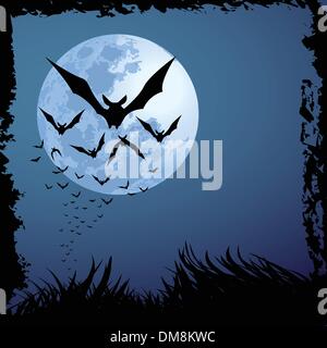 nuit d’Halloween Illustration de Vecteur