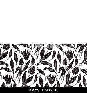 Motif florale (vecteur) Illustration de Vecteur