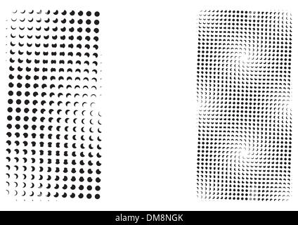 Points transparente motif (vecteur) Illustration de Vecteur