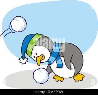 Little Penguin 2 Illustration de Vecteur