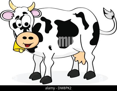 Vache Illustration de Vecteur