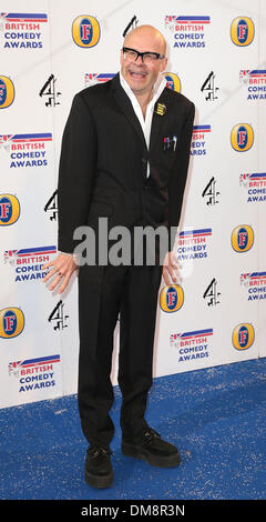 Londres, Royaume-Uni, 12 décembre 2013 Harry Hill arrive au British Comedy Awards at Fountain Studios, Wembley, Londres Photo : Alamy/MRP Live News Banque D'Images