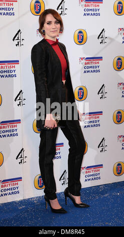 Londres, Royaume-Uni, le 12 décembre 2013 Charlotte Ritchie arrive au British Comedy Awards at Fountain Studios, Wembley, Londres Photo : Alamy/MRP Live News Banque D'Images