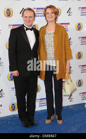 Londres, Royaume-Uni, 12 décembre 2013 Vicki Pepperdine arrive au British Comedy Awards at Fountain Studios, Wembley, Londres Photo : Alamy/MRP Live News Banque D'Images