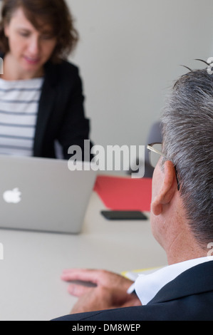 Bureau Banque D'Images