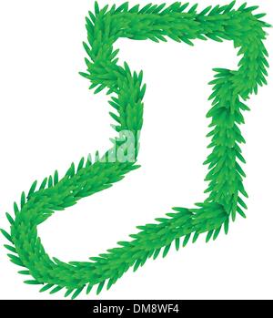 Décorations de Noël Illustration de Vecteur