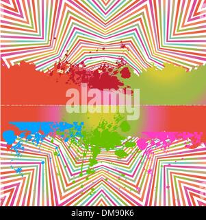 Résumé Cadre pour votre conception Illustration de Vecteur