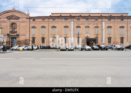 Museum Palace de la place Largo Porta Sant'Agostino à Modène, Italie Banque D'Images