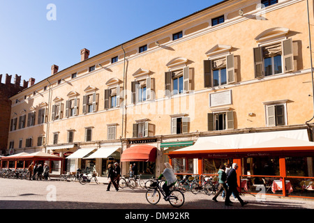 Corso Martiri della Liberta à Ferrare, Italie Banque D'Images