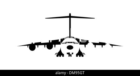 Silhouette 300 Hercules Illustration de Vecteur