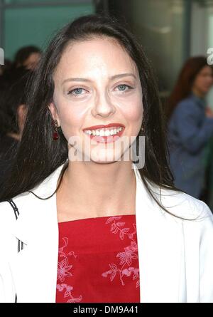 1er janvier 1980 - Hollywood, Californie, USA - JULIET LANDAU ..K26554MR- SERVICE DE PREMIERE, ARCLIGHT CINEMA., Hollywood, CA.OCT. 5 2002. MILAN RYBA / 2002(Credit Image : © Globe Photos/ZUMAPRESS.com) Banque D'Images