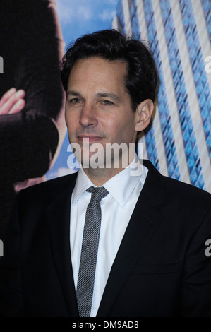 Paul Rudd assiste à la première UK de Présentateur 2 : La légende continue le 11/12/2013 à vue de Leicester Square, Londres. Les personnes sur la photo : Paul Rudd. Photo par Julie Edwards Banque D'Images