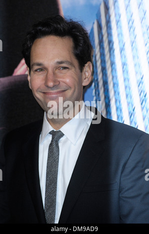 Paul Rudd assiste à la première UK de Présentateur 2 : La légende continue le 11/12/2013 à vue de Leicester Square, Londres. Les personnes sur la photo : Paul Rudd. Photo par Julie Edwards Banque D'Images