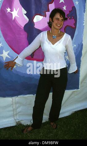 30 septembre 2002 - CA, USA - Julia Butterfly Hill...K26438M. - 3e ''WORLDFEST'' .de Woodley Park, Van Nuys, CA.SEPT. 30, 2002. MILAN RYBA / 2002.(Image Crédit : © Globe Photos/ZUMAPRESS.com) Banque D'Images