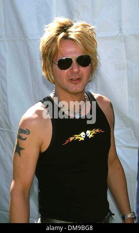 30 septembre 2002 - CA, USA - RIKKY ROCKETT...K26438M. - 3e ''WORLDFEST'' .de Woodley Park, Van Nuys, CA.SEPT. 30, 2002. MILAN RYBA / 2002.(Image Crédit : © Globe Photos/ZUMAPRESS.com) Banque D'Images