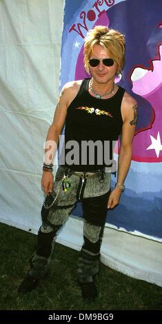 30 septembre 2002 - CA, USA - RIKKY ROCKETT...K26438M. - 3e ''WORLDFEST'' .de Woodley Park, Van Nuys, CA.SEPT. 30, 2002. MILAN RYBA / 2002.(Image Crédit : © Globe Photos/ZUMAPRESS.com) Banque D'Images