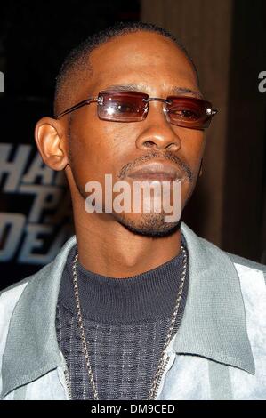 Le 7 novembre 2002 - La Californie, USA - K27061MR HALF PAST DEAD Première du film.LOEWS CENTURY PLAZA CINEMA, Century City, CA.nov. 07, 2002. MILAN RYBA/ 2002.KURUPT(Credit Image : © Globe Photos/ZUMAPRESS.com) Banque D'Images