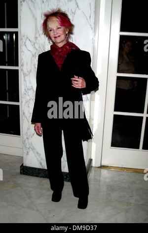 19 novembre 2002 - Los Angeles, Californie, USA - SHELLEY FABARES ..K27244MR DÎNER ANNUEL DE HUMAN RIGHTS WATCH.le Regent Beverly Wilshire Hotel, Los Angeles, CA.19 novembre 2002. MILAN RYBA/(2002 Image : © Crédit Photos Globe/ZUMAPRESS.com) Banque D'Images