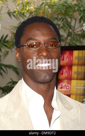 11 décembre 2002 - Los Angeles, Californie, USA - K27978MR CANDIDATURES ANNONCÉ POUR 2003 L'IFP Independent Spirit Awards.RAFFLES L'ERMITAGE HOTEL, BEVERLY HILLS, CA.12/11/02.ISAIAH WASHINGTON(Image Crédit : © Globe Photos/ZUMAPRESS.com) Banque D'Images