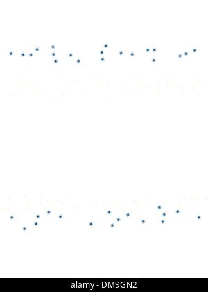 Fond d'hiver avec des flocons de neige. EPS 8 Illustration de Vecteur