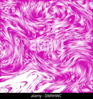 Vagues abstract violet Illustration de Vecteur