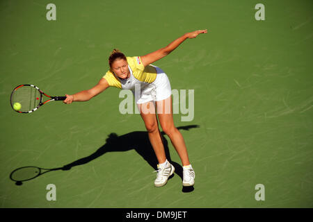 Mar 12, 2005 ; Indian Wells, California, USA ; MARIA SHARAPOVA au Pacific Life Open Tennis Tournament 2003. Banque D'Images