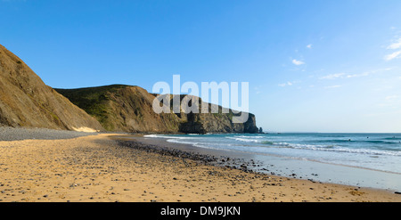 Arifana beach, Algarve, Portugal, Europe Banque D'Images