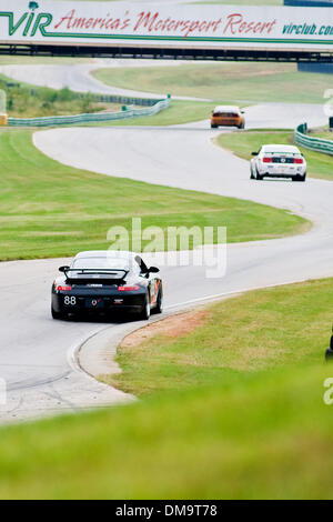 02 octobre 2009 - Alton, Illinois, États-Unis - 2 octobre 2009 : Vendredi d'exercice de Virginia International Race way-Playboy Mazda MX5cup,Grand Sport et Street Tuner. (Crédit Image : © Mark Abbott Global/ZUMApress.com)/Southcreek Banque D'Images