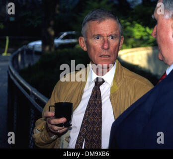 31 août 1999 - Bronx, NY, USA - 31/08/99 New York  Roddy McDowall lors d'entrevue au zoo du Bronx.( Neil Schneider)(Image Crédit : © Globe Photos/ZUMAPRESS.com) Banque D'Images