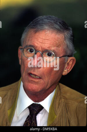 31 août 1999 - Bronx, NY, USA - 31/08/99 New York  Roddy McDowall lors d'entrevue au zoo du Bronx.( Neil Schneider)(Image Crédit : © Globe Photos/ZUMAPRESS.com) Banque D'Images