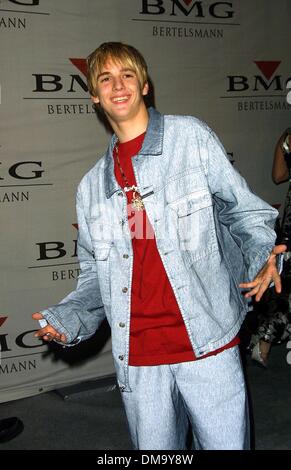 27 février 2002 - West Hollywood, Californie, USA - Aaron Carter..BMG GRAMMY.GALA POST-L'ARGYLE Hôtel, WEST HOLLYWOOD, CA.27 février 2002. NINA PROMMER/ 2002 .K24222NP.(Image Crédit : © Globe Photos/ZUMAPRESS.com) Banque D'Images