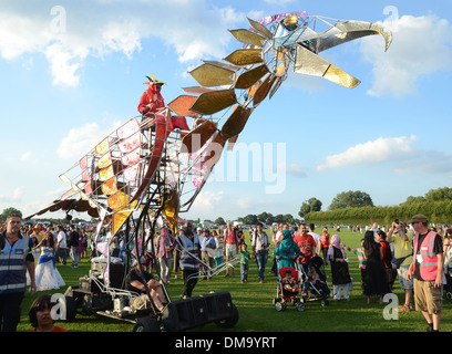 Atmosphère O2 London Mela 2012 à Gunnersbury Park Londres, Angleterre - 19.08.12 Banque D'Images