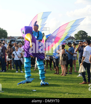 Atmosphère O2 London Mela 2012 à Gunnersbury Park Londres, Angleterre - 19.08.12 Banque D'Images