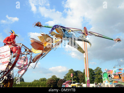 Atmosphère O2 London Mela 2012 à Gunnersbury Park Londres, Angleterre - 19.08.12 Banque D'Images