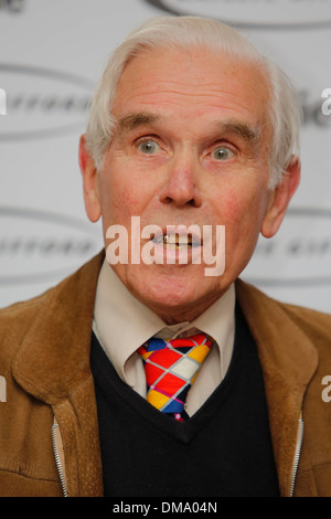 Nicholas Crace assiste à l'ancien de l'année des prix à des Simpsons dans le Strand, le 12 février 2013 à Londres en Grande-Bretagne. Banque D'Images