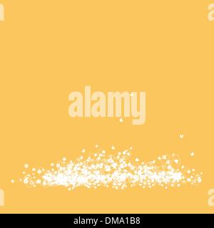 Robe de mariage blanc sur des cintres Illustration de Vecteur