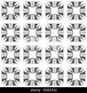 Seamless texture monochromatique Illustration de Vecteur